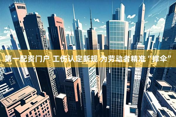 第一配资门户 工伤认定新规 为劳动者精准“撑伞”