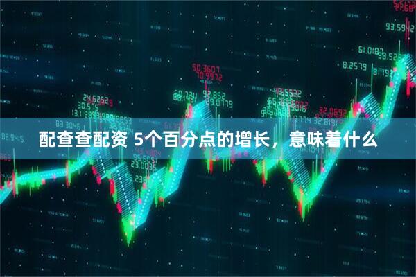 配查查配资 5个百分点的增长，意味着什么